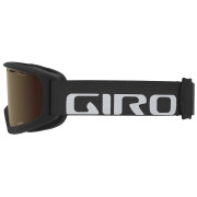 Masques ski Giro Index 2.0 Black Wordmark AR40