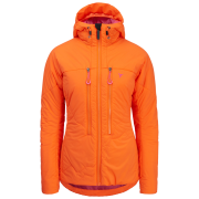 Veste d'hiver femme Silvini Lupa orange orange-pink