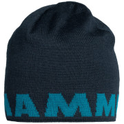 Bonnet Mammut Logo Beanie bleu foncé MarineSapphire