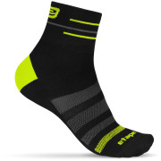 Chaussettes Etape Sox noir / jaune Black/YellowFluo