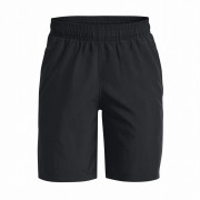 Short enfant Under Armour Woven Graphic Shorts-BLK noir Black