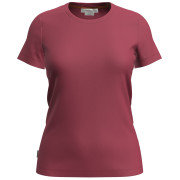 T-shirt femme Icebreaker Central Classic SS Tee rose Electron Pink