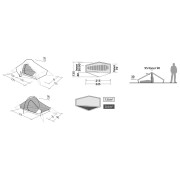 Tente ultra-légères Robens Chaser 1 LW