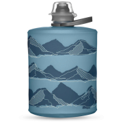 Gourde pliable Hydrapak Stow Mountain 500ml bleu Tahoe Blue
