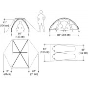 Tente Marmot Vapor 2P