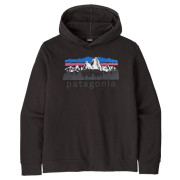 Sweat-shirt homme Patagonia M's Fitz Roy Foothills Daily Hoody noir Black