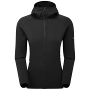 Veste polaire fonctionnelle femme Montane Protium Hoodie vert BLACK