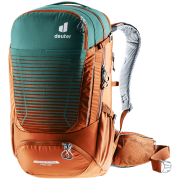 Sac à dos Deuter Trans Alpine Pro 28 orange / bleu deepsea-chestnut