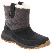 Bottes hiver femme Jack Wolfskin Queenstown Texapore Boot W noir / gris phantom / grey