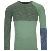 T-shirt homme Ortovox Merino Competition LS M vert  / vert claire Greenisarblend