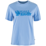 T-shirt femme Fjällräven Lush Logo T-shirt W