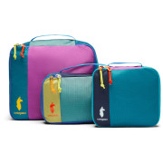 Organisateur de voyage Cotopaxi Cubo Packing Travel Bundle bleu Del Dia PT