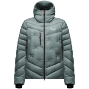 Doudoune homme Salewa Ortles Med 4 Rds Dwn Jkt M bleu willow