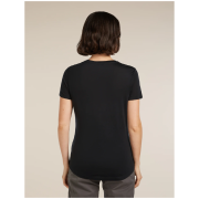T-shirt fonctionnel femme Icebreaker Women Merino 125 Cool-Lite™ Sphere III SS Scoop Tee