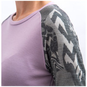 T-shirt technique à manches longues pour femme Sensor Merino Blend Impress