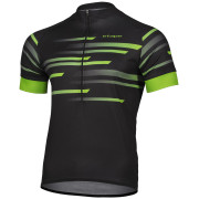 Maillot vélo homme Etape Energy noir/vert black / green