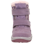 Bottes d'hiver enfant Superfit Icebird Lila/Rosa