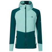 Veste polaire fonctionnelle femme Dare 2b Nomadic Mid turquoise WtrBalet/Med