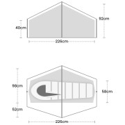 Tente ultra-légère Terra Nova Equipment Laser Lite 1