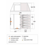 Tente gonflable Vango Osiris Air 500