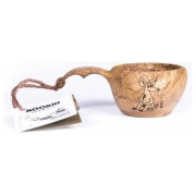 Tasse Kupilka Kuksa 120 ml Small - Moomin Sniff brun brown