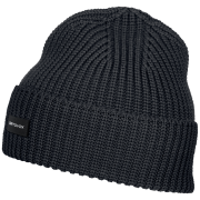 Bonnet Ortovox Cozy Rib Beanie noir Black Raven