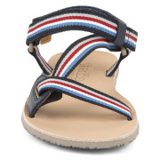Sandales enfant Frodo Barefoot flexy straps Blue/Red