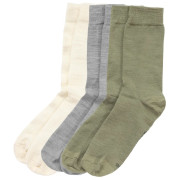 Chaussettes Devold Daily Merino Light Sock 3Pk mix1 FOG MIX