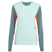 T-shirt fonctionnel femme Adidas Multi Synt Ls W vert / orange