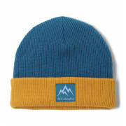 Bonnet Columbia Youth Whirlibird™ Cuffed Beanie bleu / orange Phoenix Blue, Squash