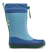 Bottes enfants Affenzahn Rainboot Vegan Puddly Bird of Paradise