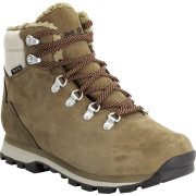 Bottes hiver femme Jack Wolfskin Thunder Bay Texapore Mid W beige cookie