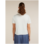 T-shirt femme Icebreaker Merino 150 Tech Lite SS Crop Tee NZ Flora
