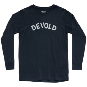 T-shirt fonctionnel homme Devold Classic Legacy Ls Man noir Ink