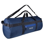Sac de sport Regatta Packaway Duff 60L bleue Dkden/Nautbl
