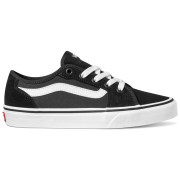 Chaussures femme Vans Wm Filmore Decon noir / gris (Suede/Canvas)Black/White