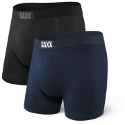 Caleçon Saxx Ultra Boxer Brief Fly 2Pk vert / bleu Black/NavyPack