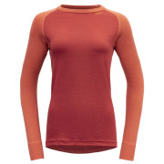 T-shirt fonctionnel femme Devold Expedition Shirt W orange Beauty/Coral