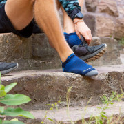 Chaussettes homme Darn Tough M Run No Show Tab Ultra-Lightweight With Cushion