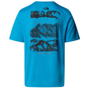T-shirt homme The North Face M Foundation Mountains Faces Tee