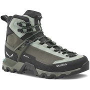 Chaussures randonnée femme Salewa Mtn Trainer 3 Tech Mid Gtx W vert Shadow/Faded Green