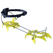 Crampons Dynafit Dna Crampon noir / jaune Neon Yellow/0910