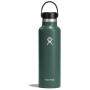 Bouteille isotherme Hydro Flask Standard Mouth 21 oz vert foncé Fir Green