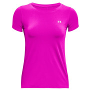 T-shirt fonctionnel femme Under Armour HG Armour SS rose MeteorPink//MetallicSilver