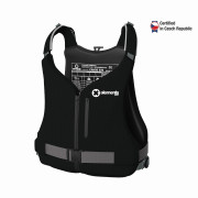 Gilet flottaison Elements Gear Canoe 2.0 Junior noir
