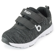 Chaussures à velcro pour enfants Bugga Tempe Black