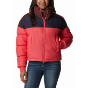 Veste femme Columbia Pike Lake™ Cropped Jkt rose / bleu BrightGeraniumDarkNocturnalMalbec