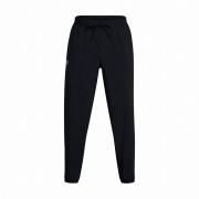 Pantalons de survêtement hommes Under Armour Vibe Woven Jogger noir Black/White