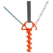 Piquets tente Nite Ize Orange Screw small