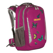 Sac à dos scolaire Boll School Mate 20 Butterflies rose Boysenberry